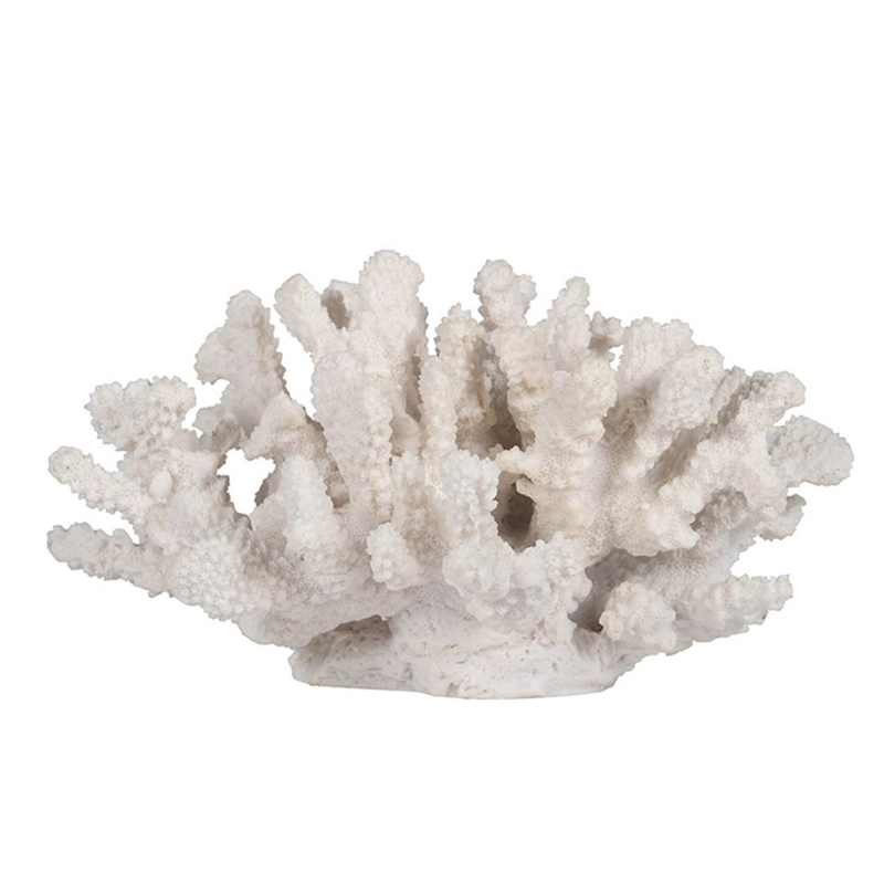 Статуэтка Coral Decor белый коралл Белый Статуэтка Coral Decor белый коралл Белый в Липецке | Loft Concept