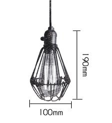 Подвесной светильник Loft Industry Cage Pendant Подвесной светильник Loft Industry Cage Pendant в Липецке