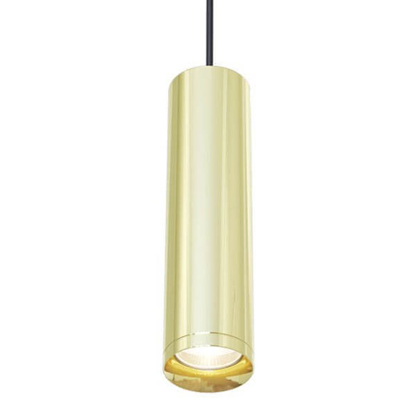 Подвесной светильник Trumpet tube gold 30 Золотой Подвесной светильник Trumpet tube gold 30 Золотой в Липецке | Loft Concept