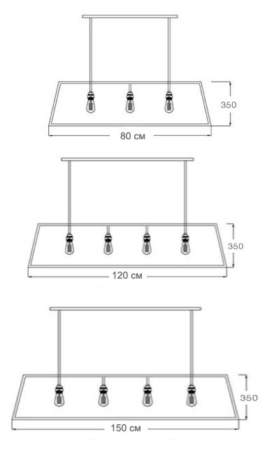 Люстра Loft Industrial Filament Chandelier Big Люстра Loft Industrial Filament Chandelier Big в Липецке