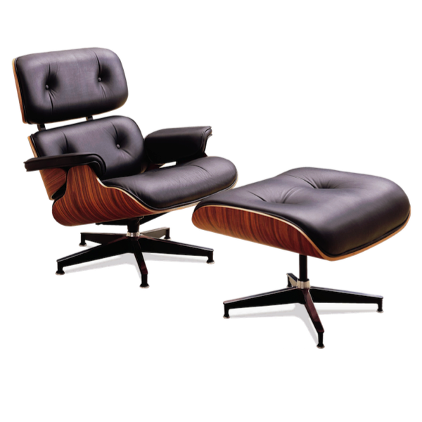 Кресло Eames Lounge Chair & Ottoman Кресло Eames Lounge Chair & Ottoman в Липецке | Loft Concept