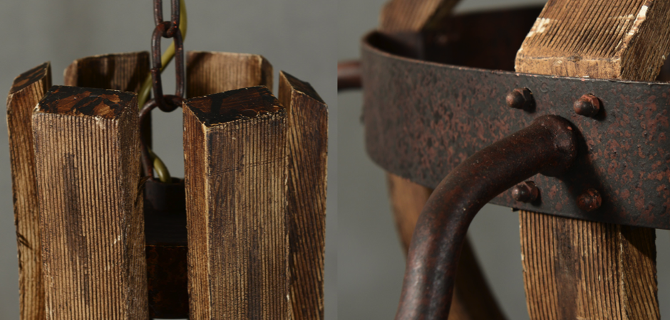 Люстра Fort Wood - Loft-Concept в Липецке