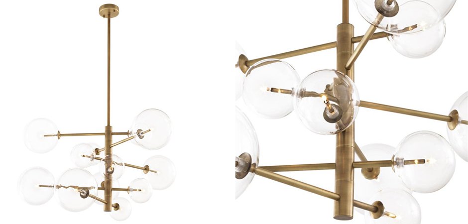 Люстра Chandelier Argento S Люстра Chandelier Argento S - Loft-Concept в Липецке
