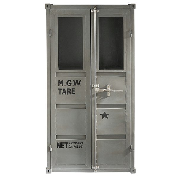 Шкаф-витрина Sea Container M.G.W. Шкаф-витрина Sea Container M.G.W. в Липецке | Loft Concept