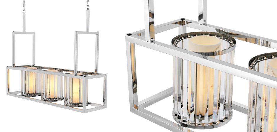 Люстра Chandelier Carducci Stainless Steel Люстра Chandelier Carducci Stainless Steel - Loft-Concept в Липецке