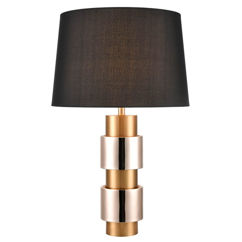 Настольная лампа с Черным Абажуром Arte Table Lamp Черный Золотой Настольная лампа с Черным Абажуром Arte Table Lamp Черный Золотой в Липецке | Loft Concept