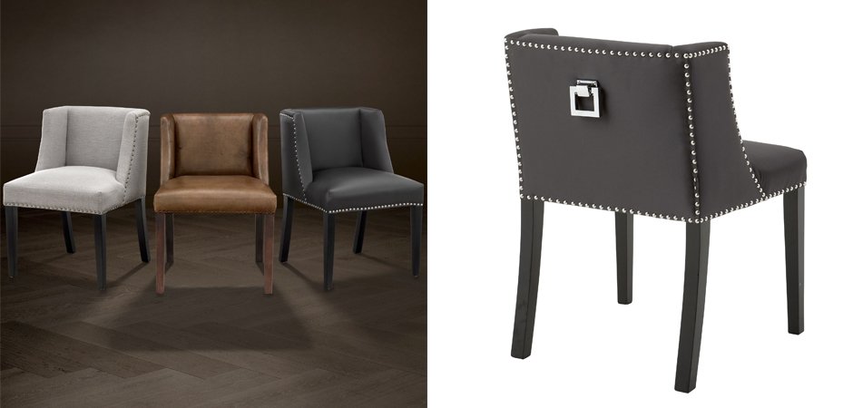 Стул Eichholtz Dining Chair St James Стул Eichholtz Dining Chair St James - Loft-Concept в Липецке