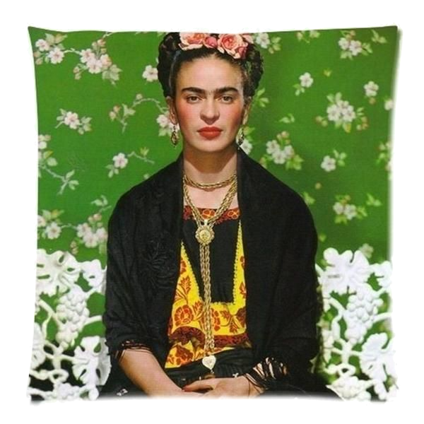 Декоративная подушка Frida Kahlo 1 Декоративная подушка Frida Kahlo 1 в Липецке | Loft Concept