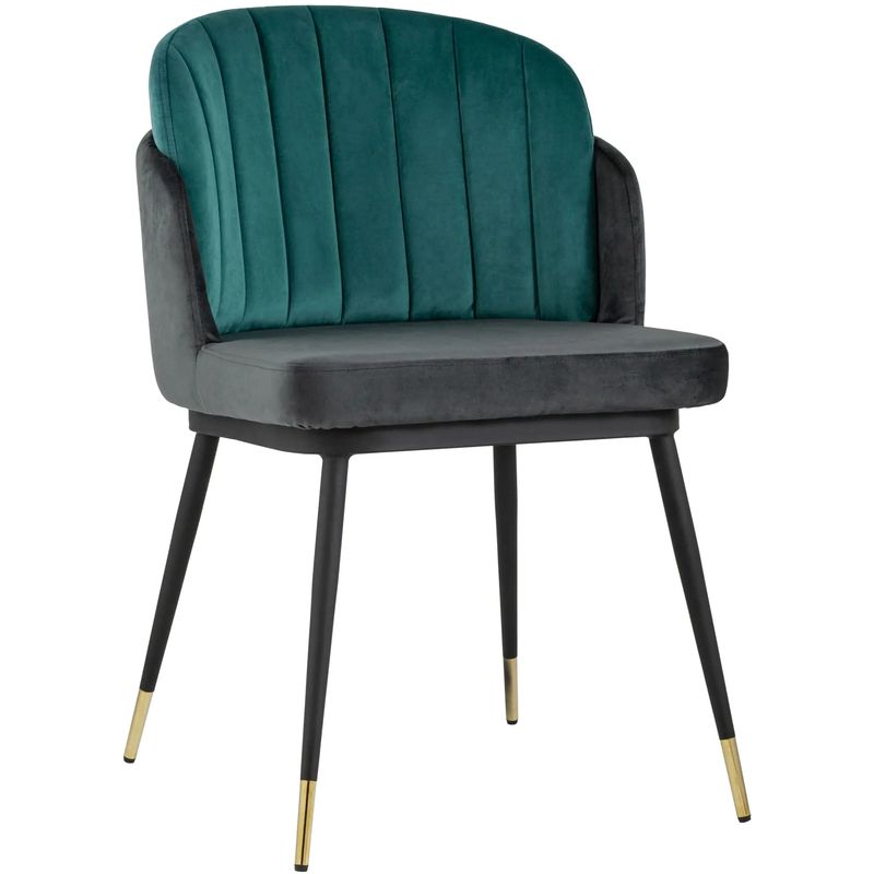 Стул Penelope Chair Бирюзовый цвет Бирюзовый Серый Стул Penelope Chair Бирюзовый цвет Бирюзовый Серый в Липецке | Loft Concept