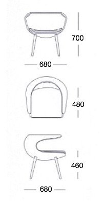 Кресло Frost Chair Кресло Frost Chair в Липецке