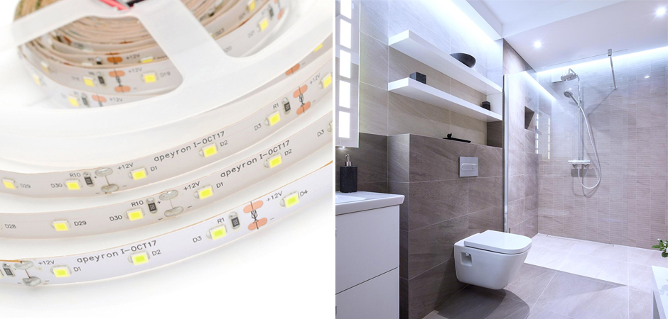 Светодиодная влагозащищенная лента 4,8W/m 60LED/m 3528SMD 5м холодный белый Светодиодная влагозащищенная лента 4,8W/m 60LED/m 3528SMD 5м холодный белый - Loft-Concept в Липецке