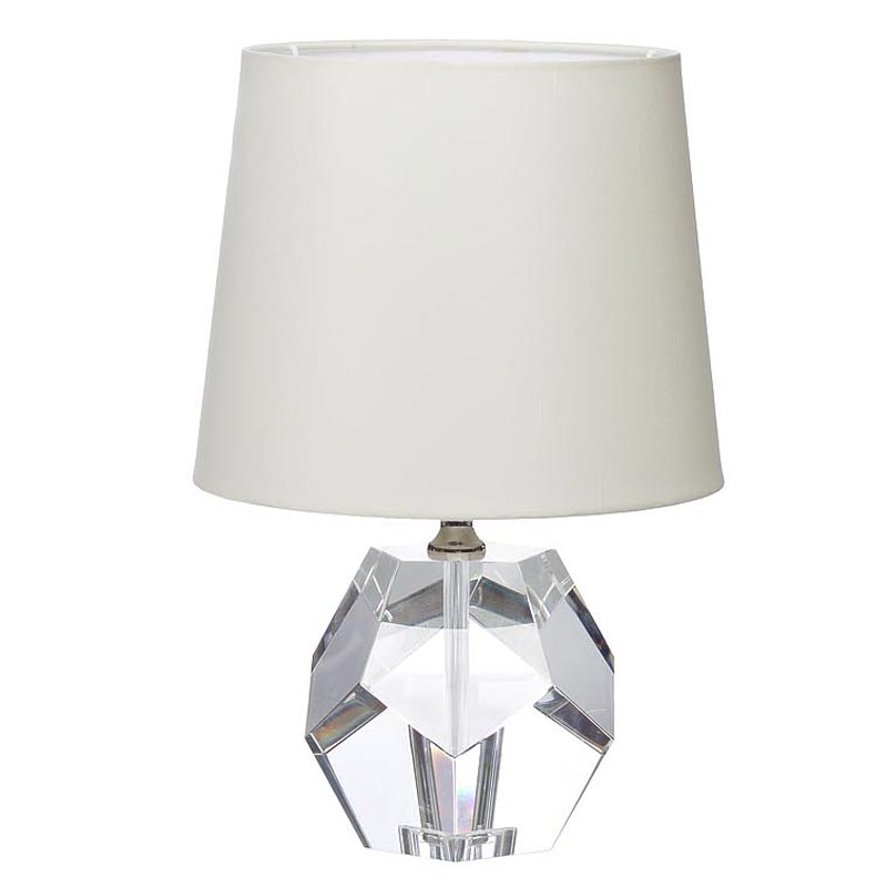 Настольная лампа Crystal Stone Table Lamp Кремовый Настольная лампа Crystal Stone Table Lamp Кремовый в Липецке | Loft Concept