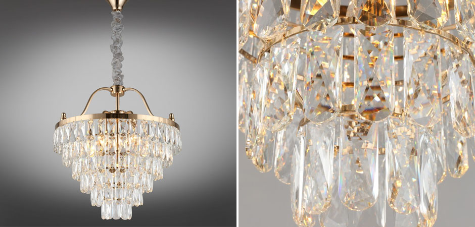 Хрустальная Люстра Mary Gold - Loft-Concept в Липецке