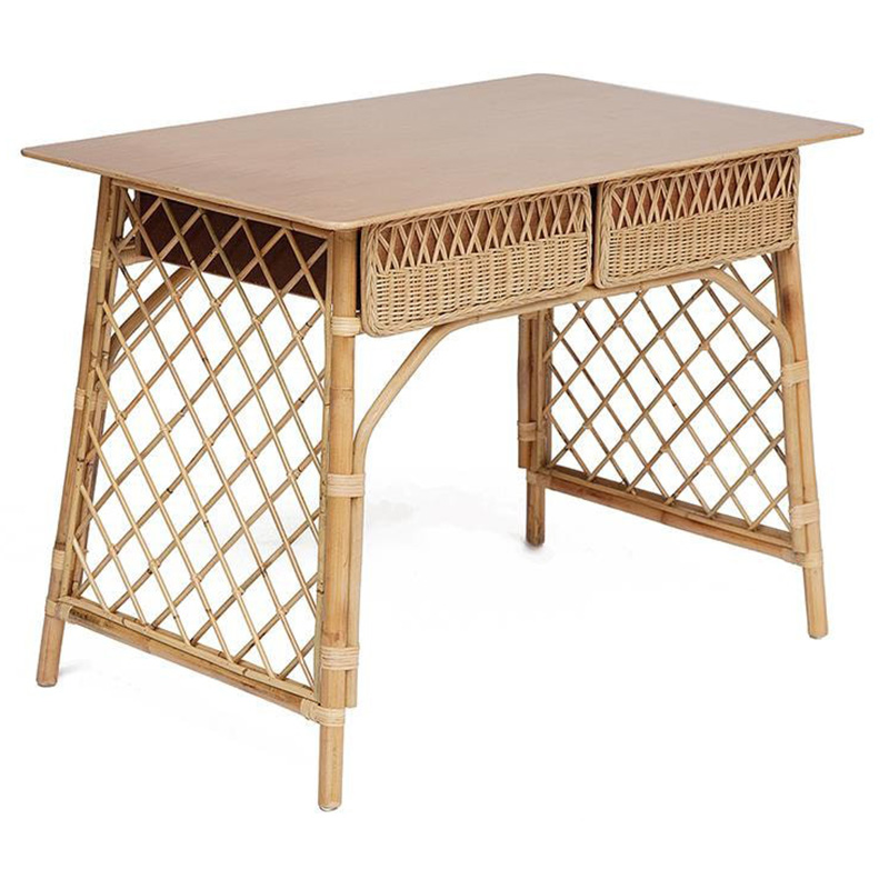Стол Rattan Wicker Table Древесина Стол Rattan Wicker Table Древесина в Липецке | Loft Concept