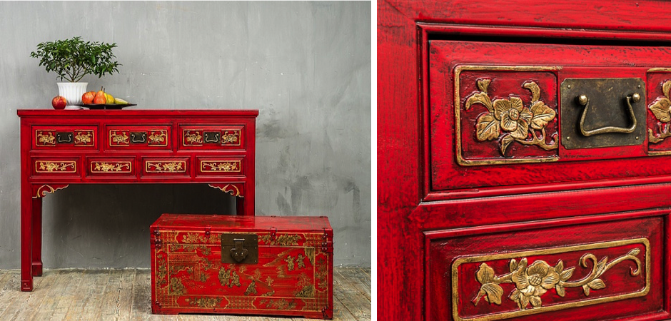 Консоль Imperior Red Консоль Imperior Red - Loft-Concept в Липецке