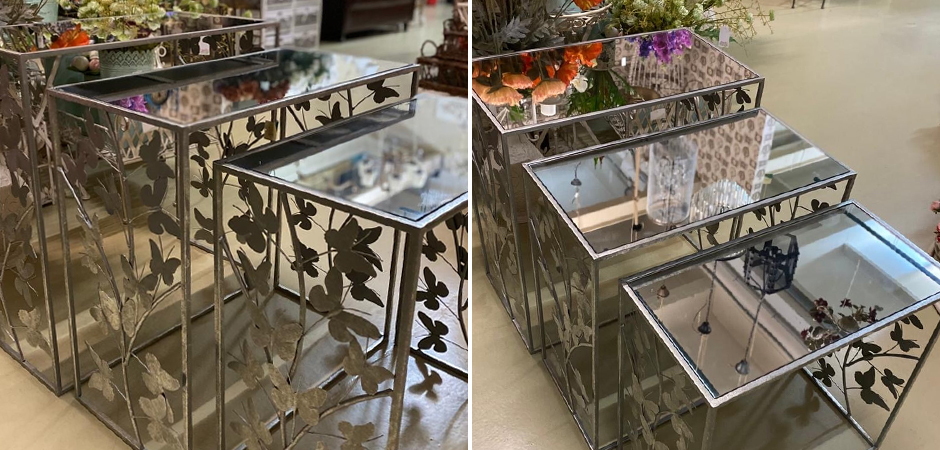 Консоль Silver Butterfly Triple Консоль Silver Butterfly Triple - Loft-Concept в Липецке