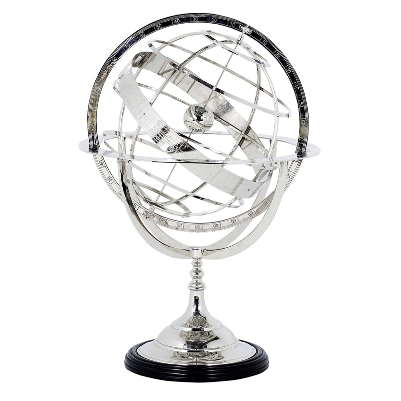 Аксессуар Eichholtz Globe s Никель Аксессуар Eichholtz Globe s Никель в Липецке | Loft Concept