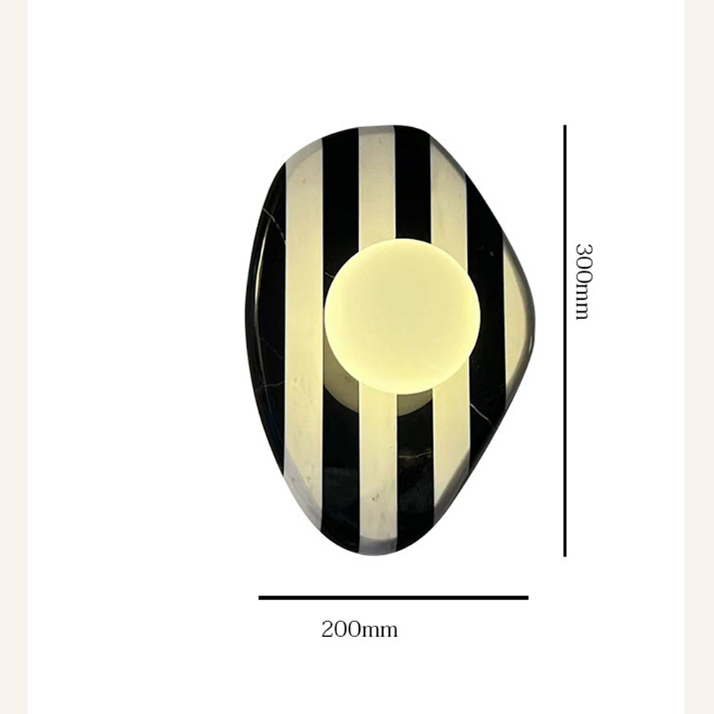 Бра полосатое из мрамора Shaw Marble Lighting Бра полосатое из мрамора Shaw Marble Lighting в Липецке