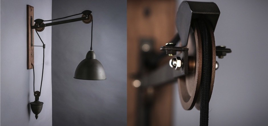 Настенный светильник Steampank Rust Iron Wall Lamp Настенный светильник Steampank Rust Iron Wall Lamp - Loft-Concept в Липецке