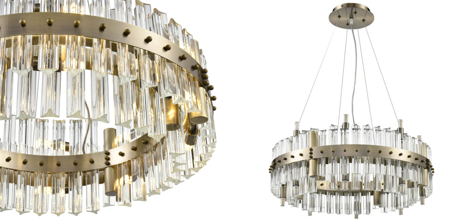 Люстра Saturno Not Baroncelli Bronze Chandelier Люстра Saturno Not Baroncelli Bronze Chandelier - Loft-Concept в Липецке