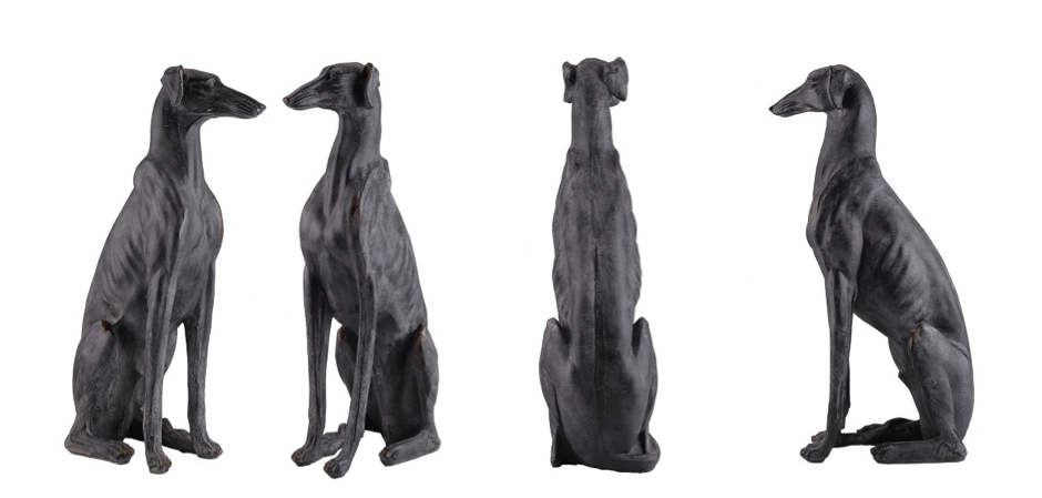 Статуэтка Борзая Greyhound Dog Statue - фото №1