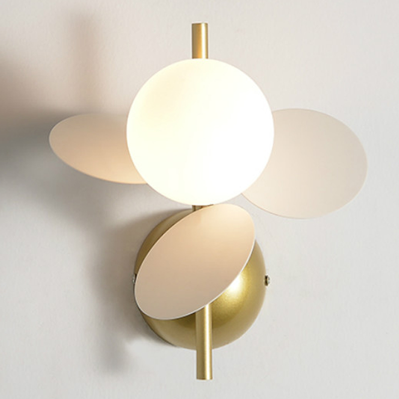 Бра MATISSE sconce white Золотой Белый Бра MATISSE sconce white Золотой Белый в Липецке | Loft Concept