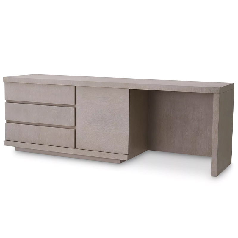 Рабочий стол Eichholtz Desk Crosby Бежево-серый Рабочий стол Eichholtz Desk Crosby Бежево-серый в Липецке | Loft Concept