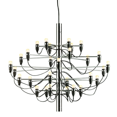 Люстра Flos 2097 30 Chrome Серебряный Люстра Flos 2097 30 Chrome Серебряный в Липецке | Loft Concept