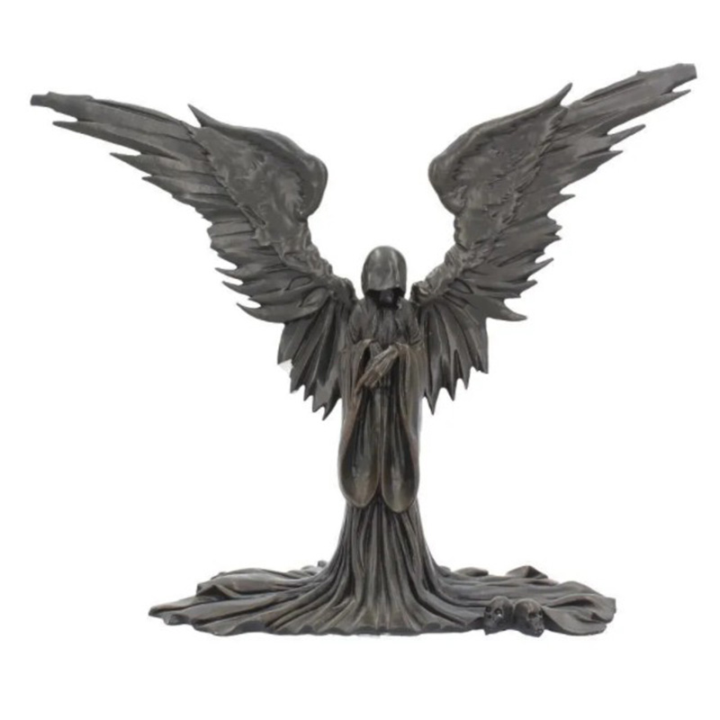 Статуэтка Angel of Death Черный Статуэтка Angel of Death Черный в Липецке | Loft Concept