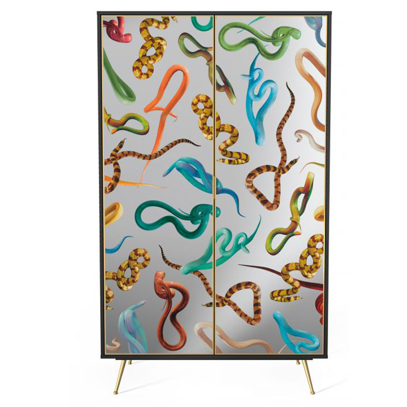 Шкаф Seletti Wardrobe Snakes Мульти Золотой Шампань Черный Шкаф Seletti Wardrobe Snakes Мульти Золотой Шампань Черный в Липецке | Loft Concept
