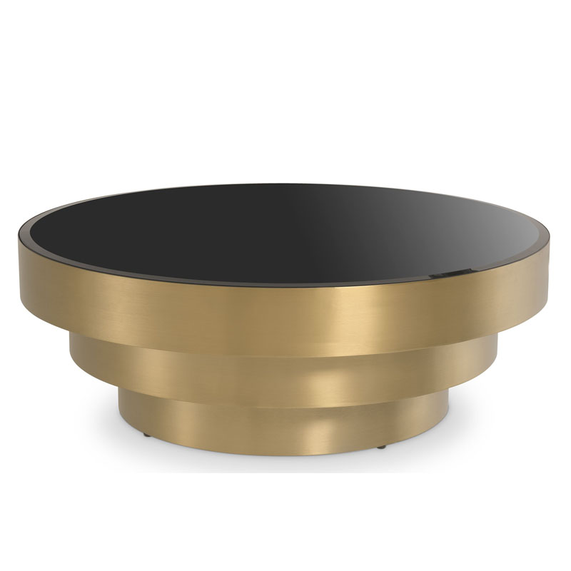 Кофейный стол Eichholtz COFFEE TABLE SINCLAIR Латунь Кофейный стол Eichholtz COFFEE TABLE SINCLAIR Латунь в Липецке | Loft Concept
