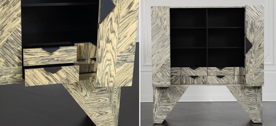 Кабинет Kelly Wearstler ESKER CABINET Кабинет Kelly Wearstler ESKER CABINET - Loft-Concept в Липецке