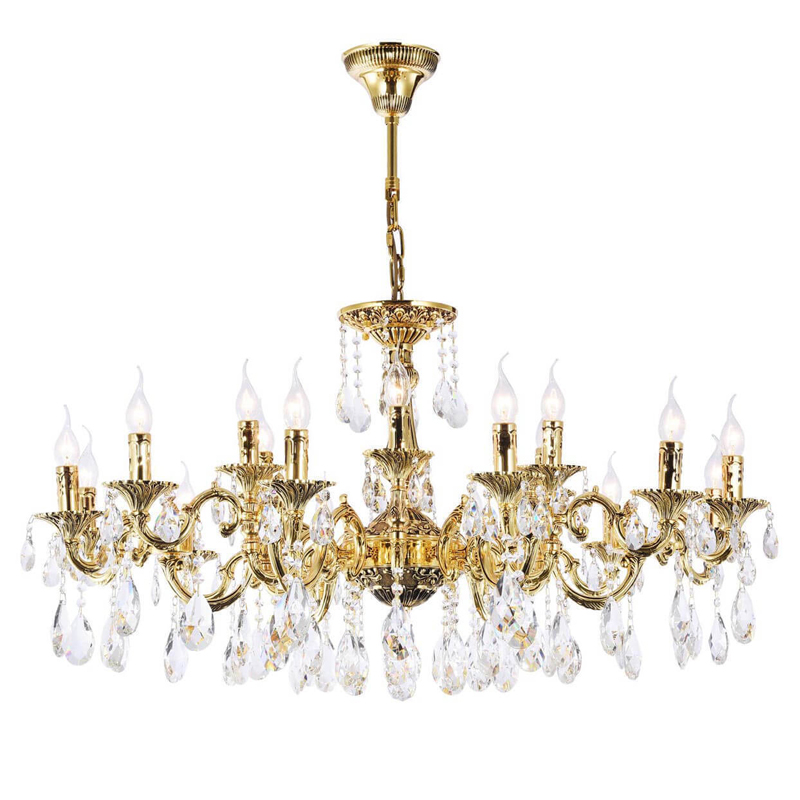 Люстра Stephanie Chandelier 112 Золотой Люстра Stephanie Chandelier 112 Золотой в Липецке | Loft Concept