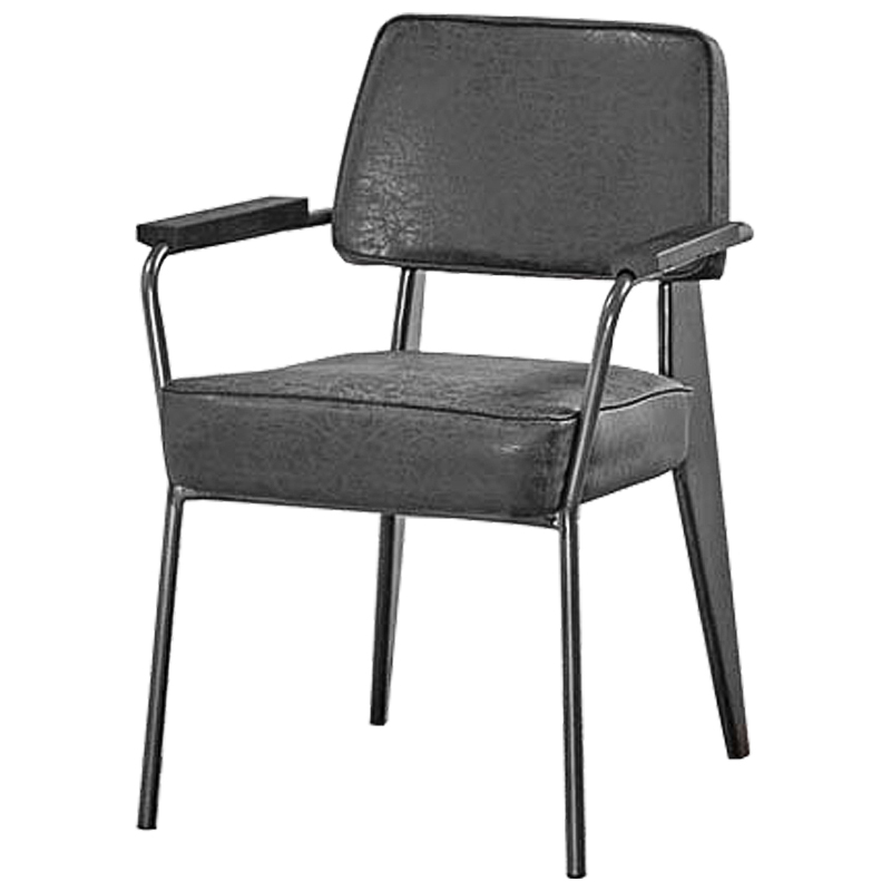 Стул Osgar Stool graphite Графит Черный Стул Osgar Stool graphite Графит Черный в Липецке | Loft Concept