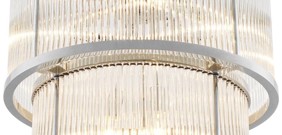 Люстра Chandelier Pasadena Nickel Люстра Chandelier Pasadena Nickel - Loft-Concept в Липецке