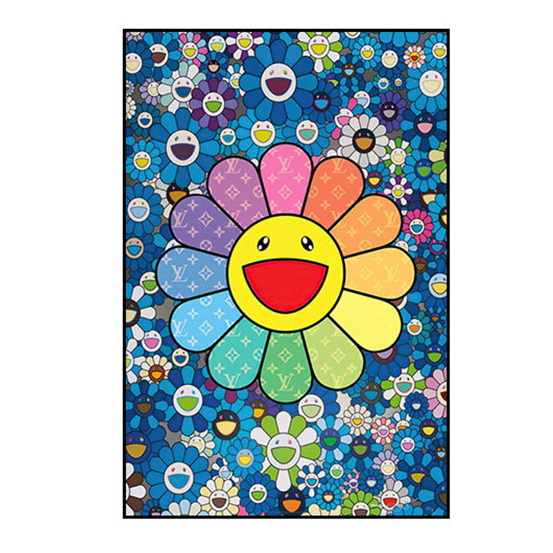 Постер Takashi Murakami 6 Мульти Постер Takashi Murakami 6 Мульти в Липецке | Loft Concept