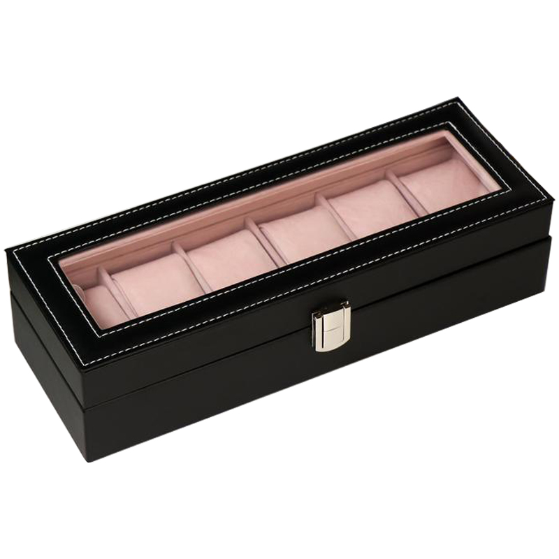 Шкатулка для часов Everton Watch Box Черный Шкатулка для часов Everton Watch Box Черный в Липецке | Loft Concept