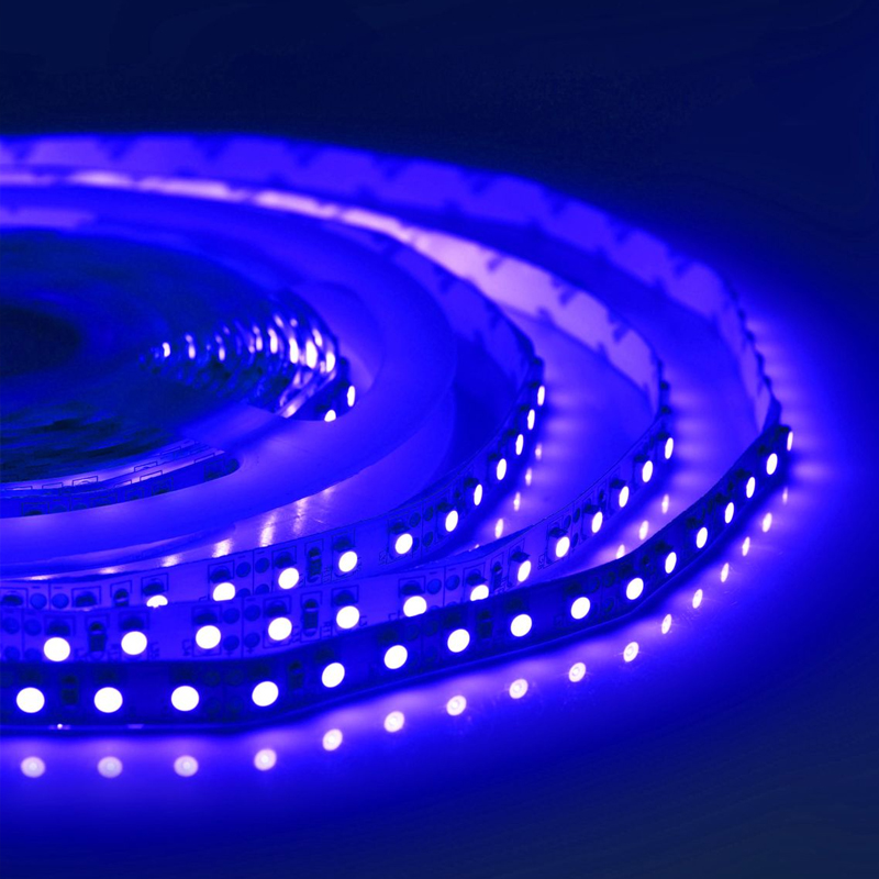 Светодиодная лента 9,6W/m 120LED/m 3528SMD синий 5M Белый Светодиодная лента 9,6W/m 120LED/m 3528SMD синий 5M Белый в Липецке | Loft Concept