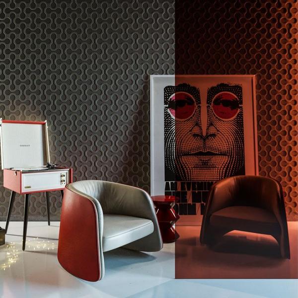 Гипсовая 3D Панель M-18 Гипсовая 3D Панель M-18 в Липецке | Loft Concept