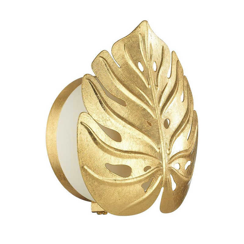 Бра Gold Monstera Leaf Золотой Бра Gold Monstera Leaf Золотой в Липецке | Loft Concept