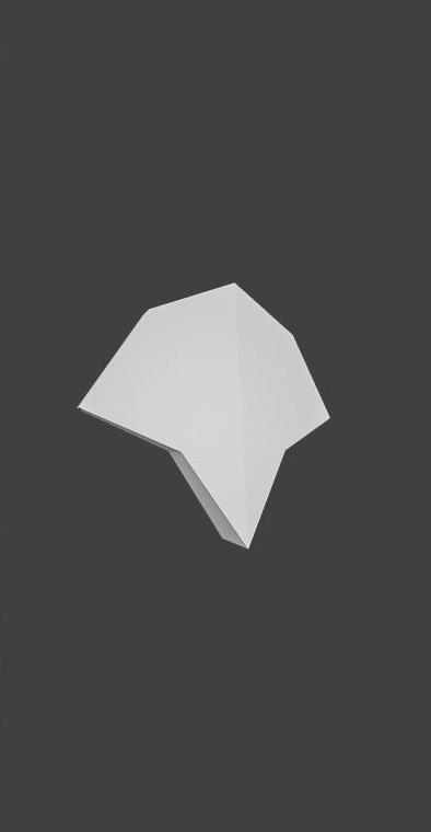 Гипсовая 3D Панель DRAGON SCALE - B Гипсовая 3D Панель DRAGON SCALE - B в Липецке