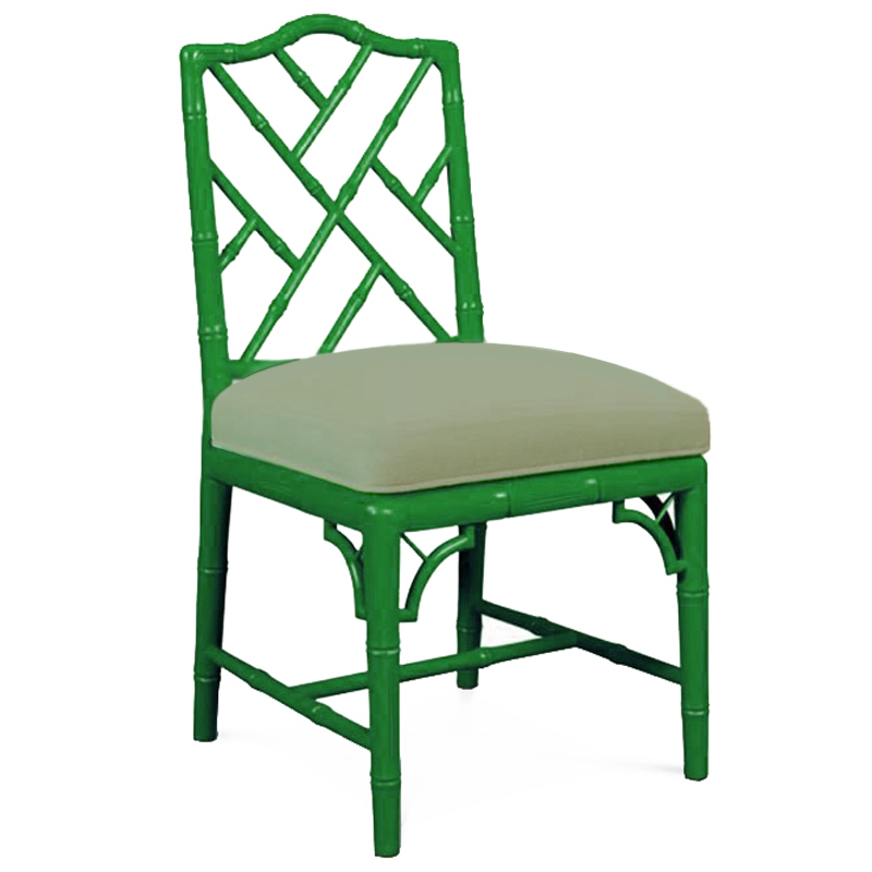 Chippendale Chair Green Зеленый Chippendale Chair Green Зеленый в Липецке | Loft Concept
