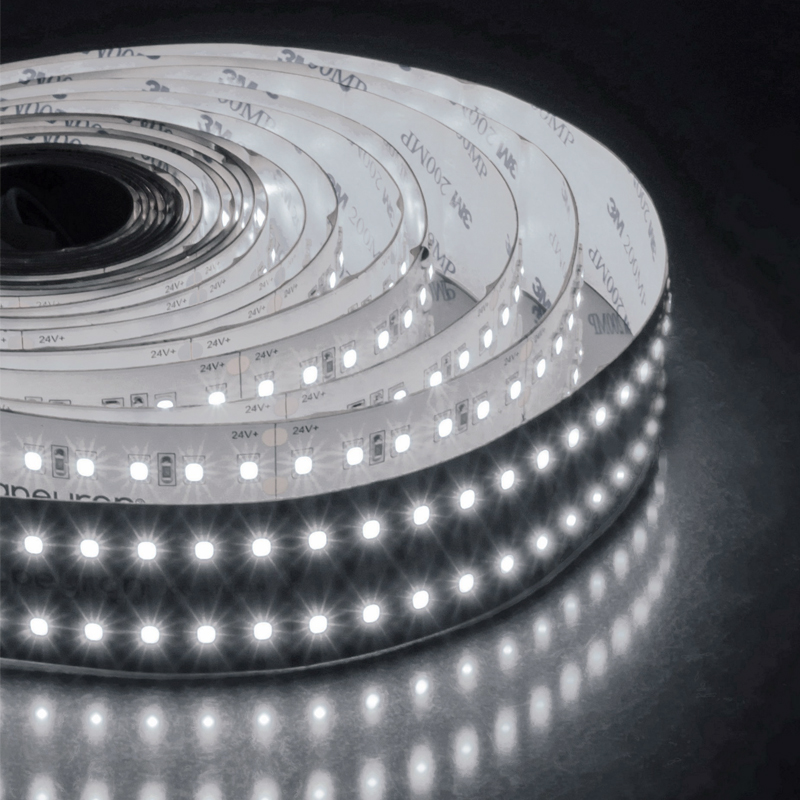Светодиодная лента 42W/m 240 диодов/3м 2835SMD дневной белый 5M Белый Светодиодная лента 42W/m 240 диодов/3м 2835SMD дневной белый 5M Белый в Липецке | Loft Concept