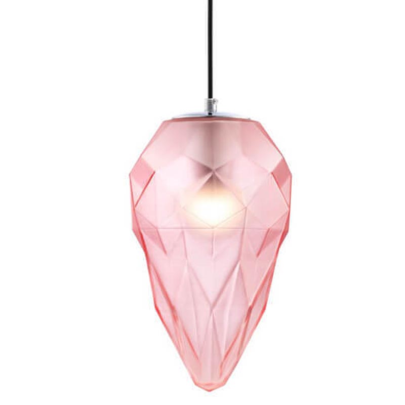 Подвесной светильник Jewel Athena pink 18 Розовый Хром Подвесной светильник Jewel Athena pink 18 Розовый Хром в Липецке | Loft Concept