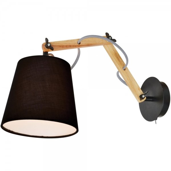 Бра Woodland Wall Black Черный Бра Woodland Wall Black Черный в Липецке | Loft Concept