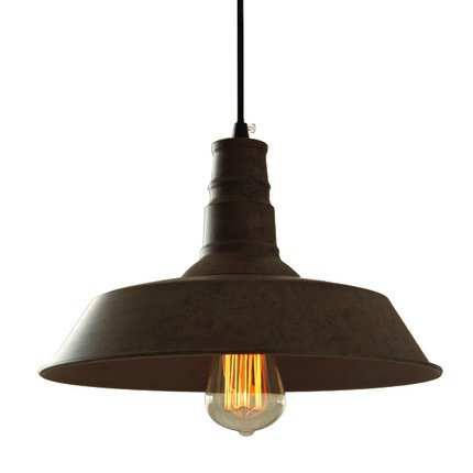 Подвесной светильник Loft Brown Bell Голубой пастельный Подвесной светильник Loft Brown Bell Голубой пастельный в Липецке | Loft Concept