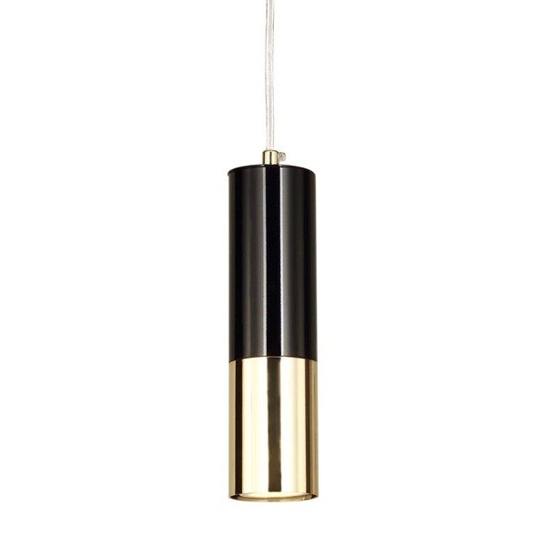 Подвесной светильник Ike Pendant Черный Глянцевое золото Подвесной светильник Ike Pendant Черный Глянцевое золото в Липецке | Loft Concept