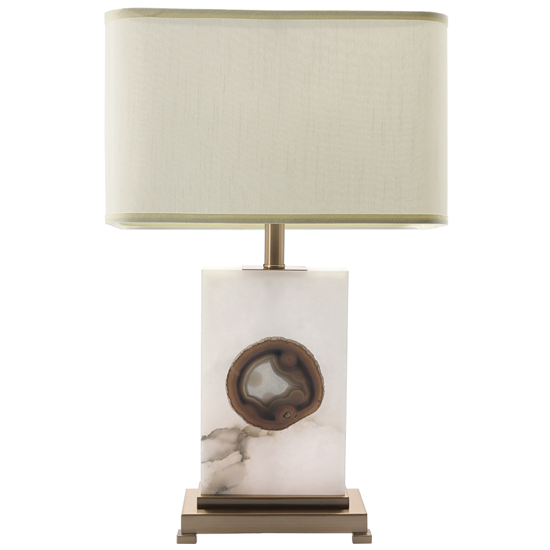 Настольная лампа Bel Air Agate Table Lamp Настольная лампа Bel Air Agate Table Lamp в Липецке | Loft Concept