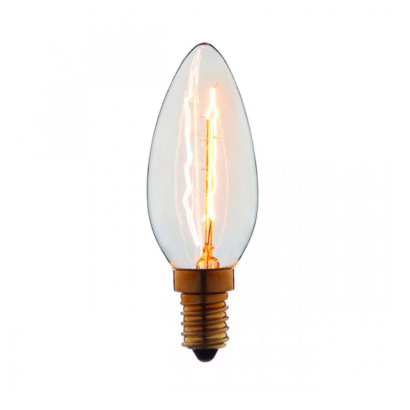 Лампочка Loft Edison Retro Bulb №50 40 W Лампочка Loft Edison Retro Bulb №50 40 W в Липецке | Loft Concept