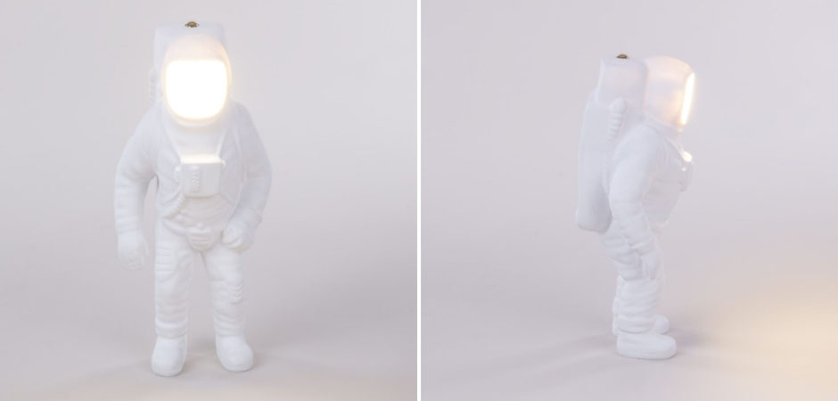 Настольная лампа Seletti Flashing Starman Настольная лампа Seletti Flashing Starman - Loft-Concept в Липецке